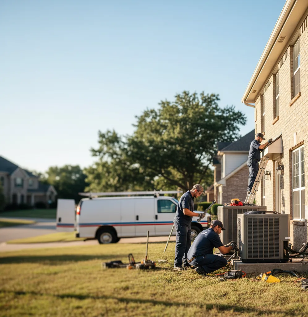 HVAC Repair in Corona